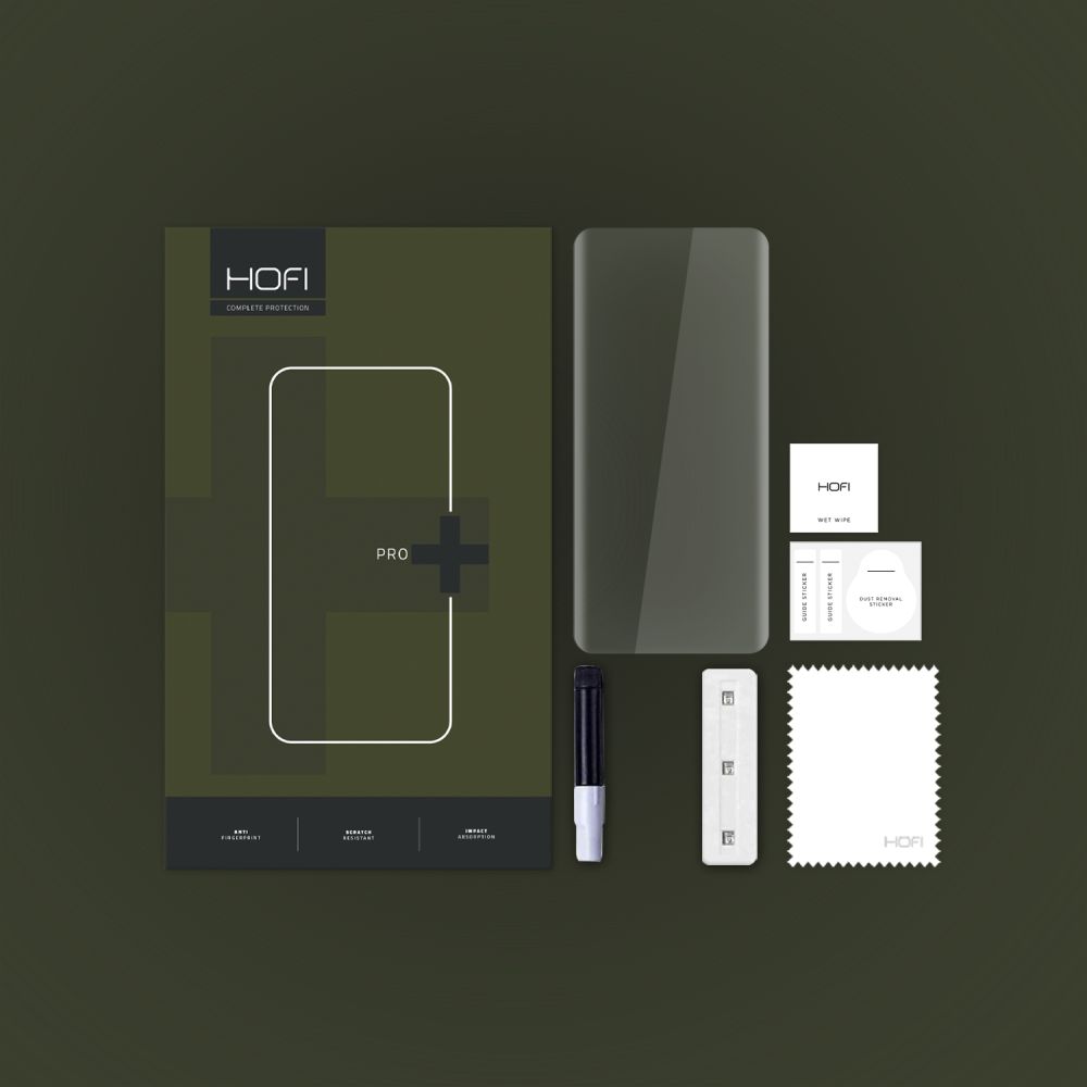 Szko hartowane Hofi Uv Glass Pro+ przeroczyste Realme 11 Pro / 2