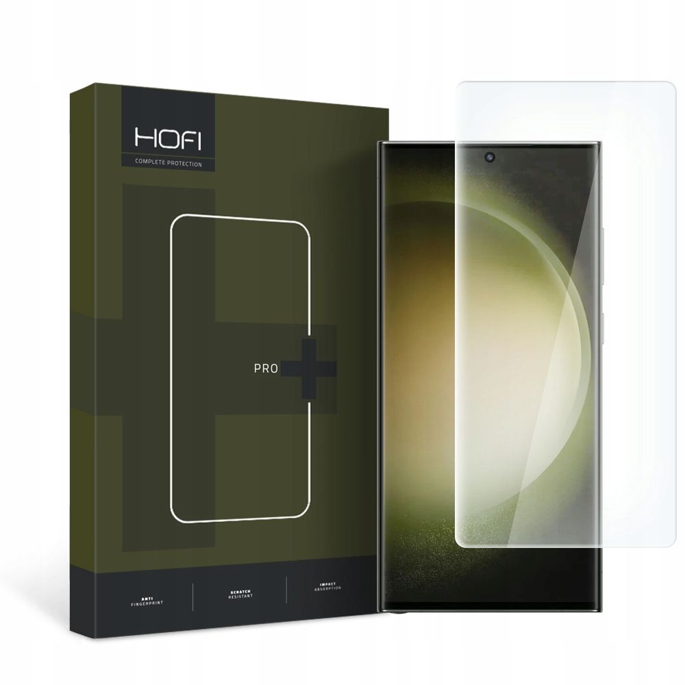 Szko hartowane Hofi Uv Glass Pro+ przeroczyste SAMSUNG Galaxy S23 Ultra