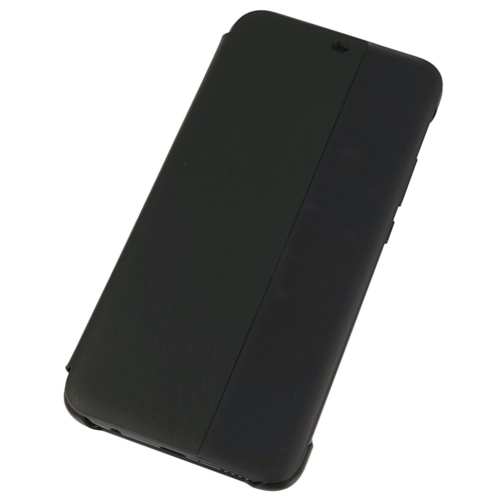 Pokrowiec etui oryginalne Huawei Smart View Flip Cover czarne HUAWEI Honor 8C