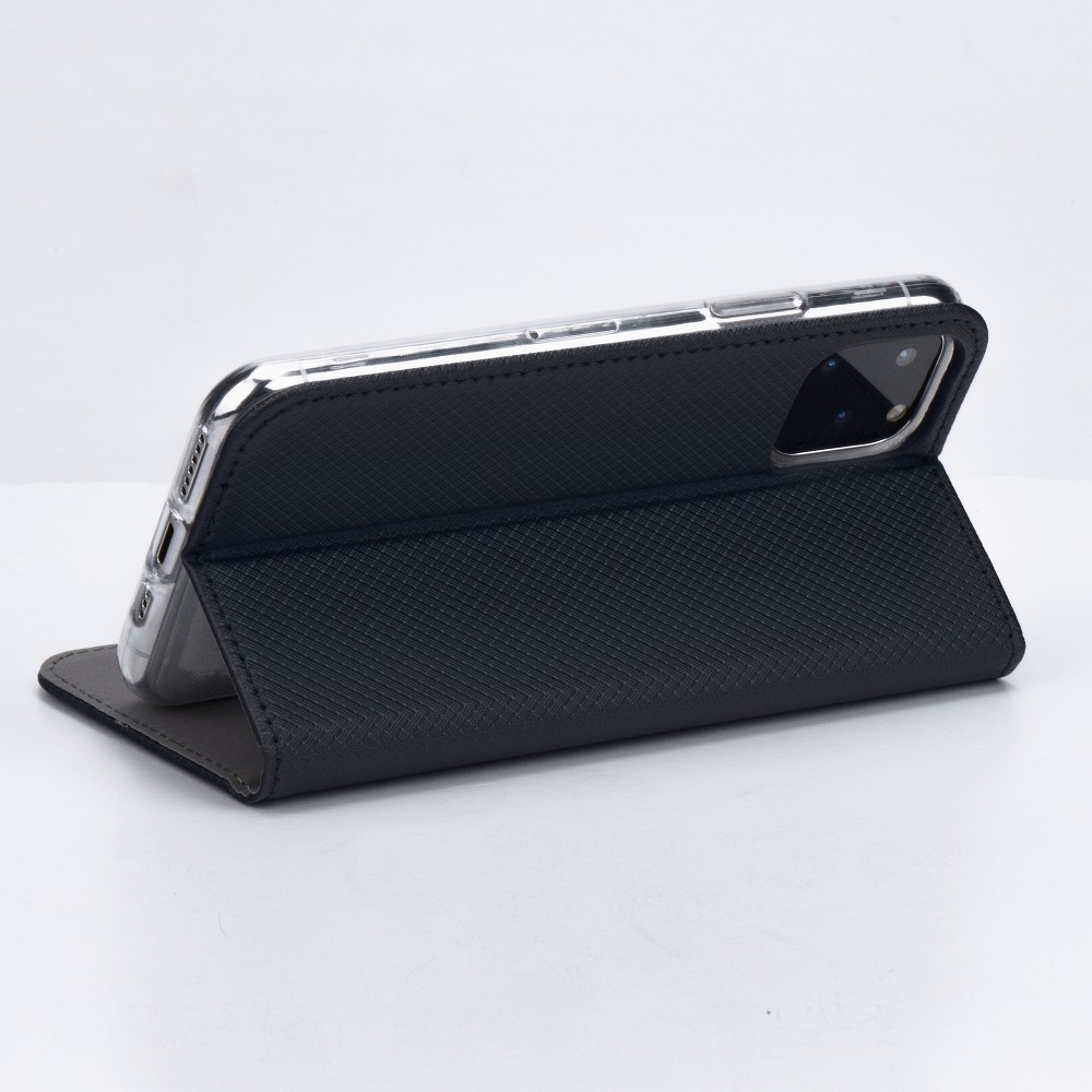 Pokrowiec etui z klapk Magnet Book czarne HTC Desire 20 Pro / 2