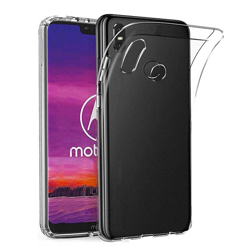 Pokrowiec silikonowe etui Back Case przeroczyste HUAWEI Mate 30 Lite