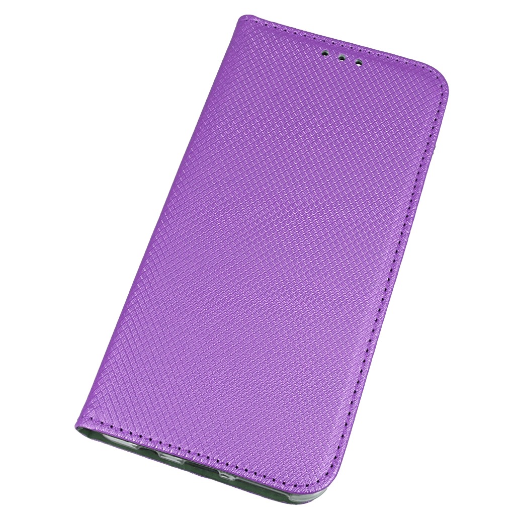 Pokrowiec etui z klapką Magnet Book fioletowe HUAWEI Y Max Pokrowiec etui z klapką Magnet Book fioletowe HUAWEI Y Max