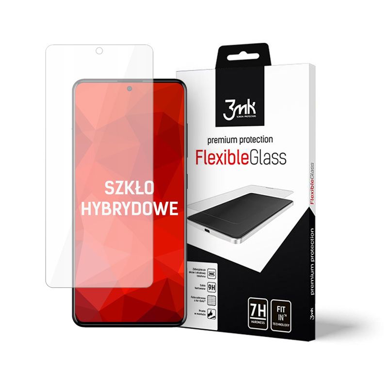 Szko hartowane Hybrydowe 3mk Flexible Glass  SAMSUNG Galaxy A51