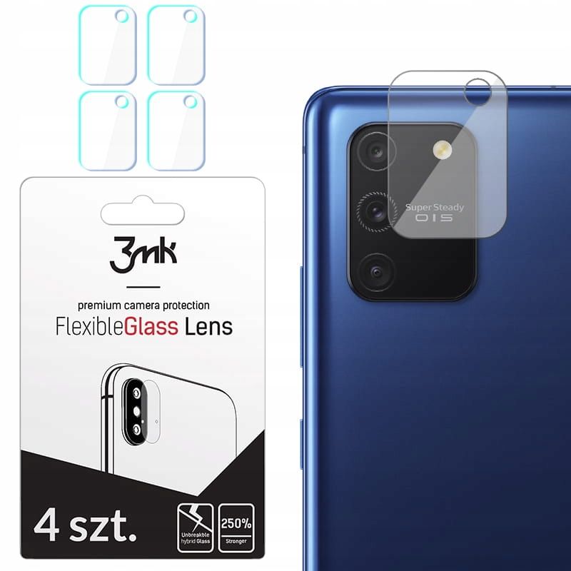 Szko hartowane hybrydowe 3MK Flexible Glass Lens  SAMSUNG Galaxy S10 Lite