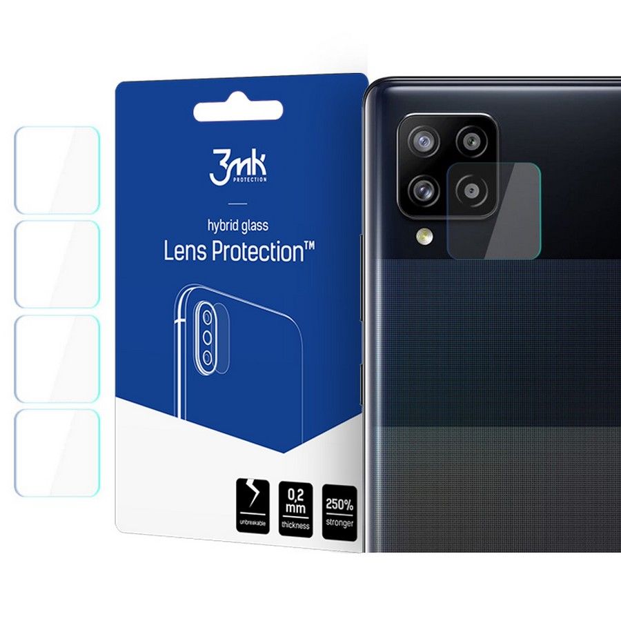 Szko hartowane hybrydowe 3MK Flexible Glass Lens SAMSUNG Galaxy A42 5G