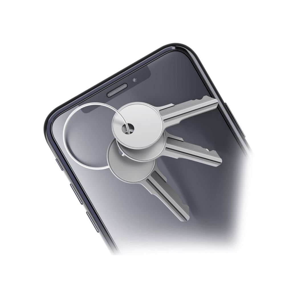 Szko hartowane Hybrydowe 3mk Neoglass Czarne APPLE iPhone 11 / 3