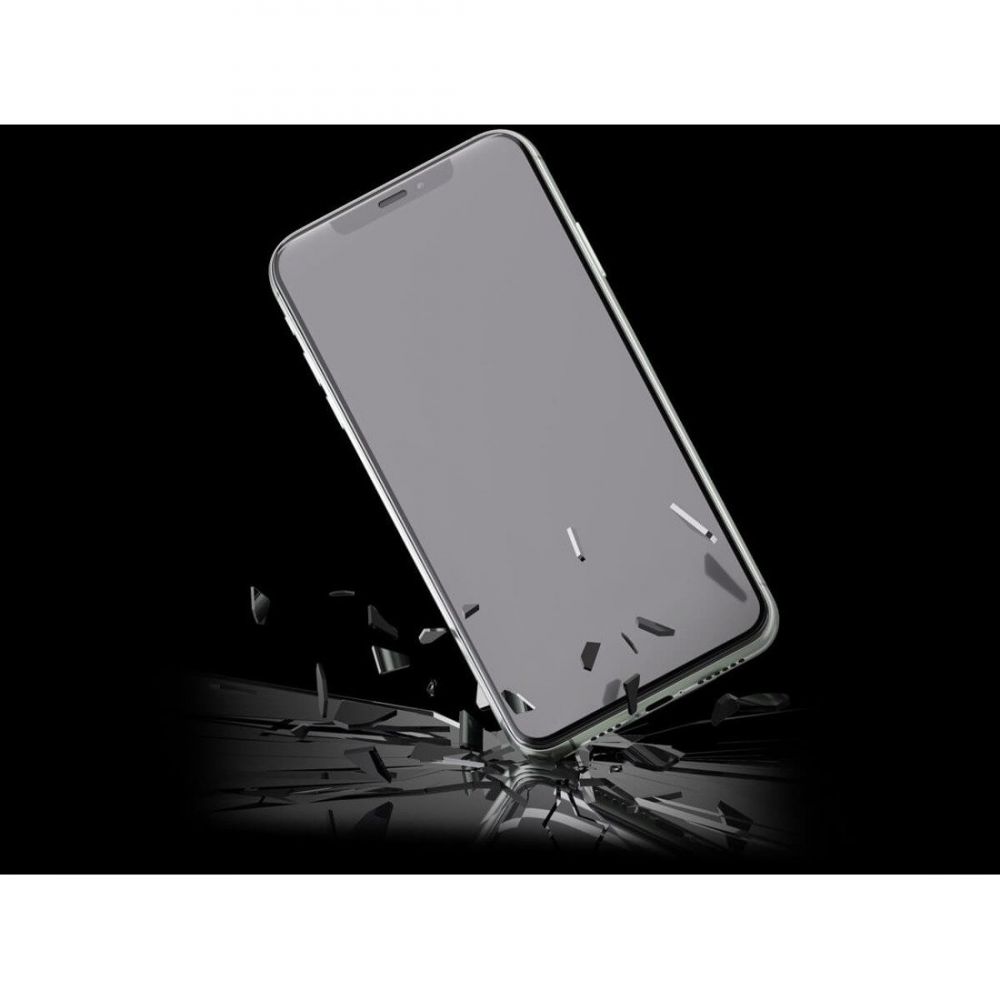 Szko hartowane Hybrydowe 3mk Neoglass Czarne APPLE iPhone 11 / 4