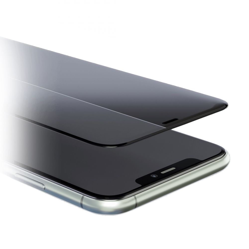 Szko hartowane Hybrydowe 3mk Neoglass Czarne APPLE iPhone 11 / 5