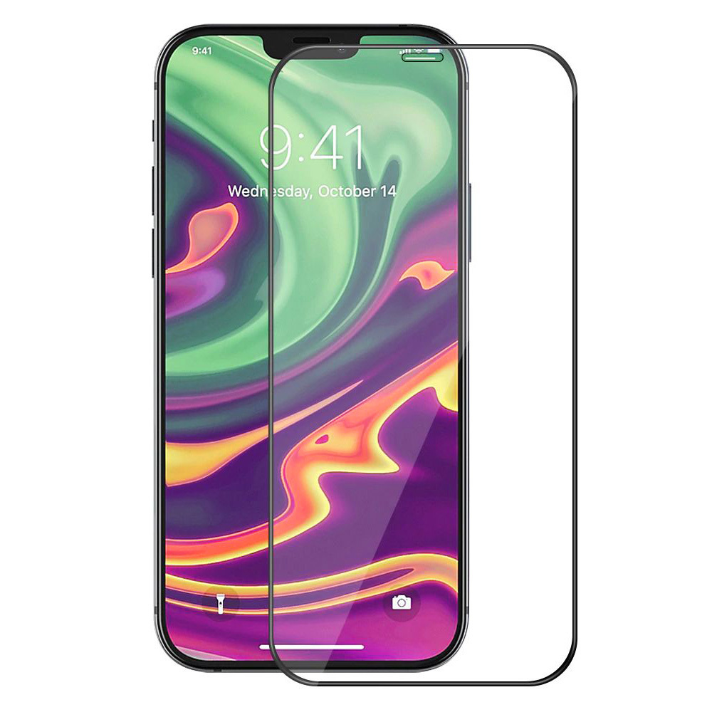 Szkło hartowane hybrydowe Ceramic czarne MOTOROLA Edge 50 Pro