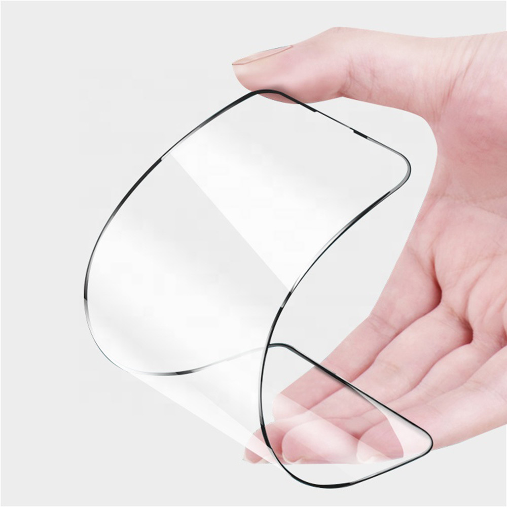 Szkło hartowane hybrydowe Ceramic czarne MOTOROLA Edge 50 Pro / 3