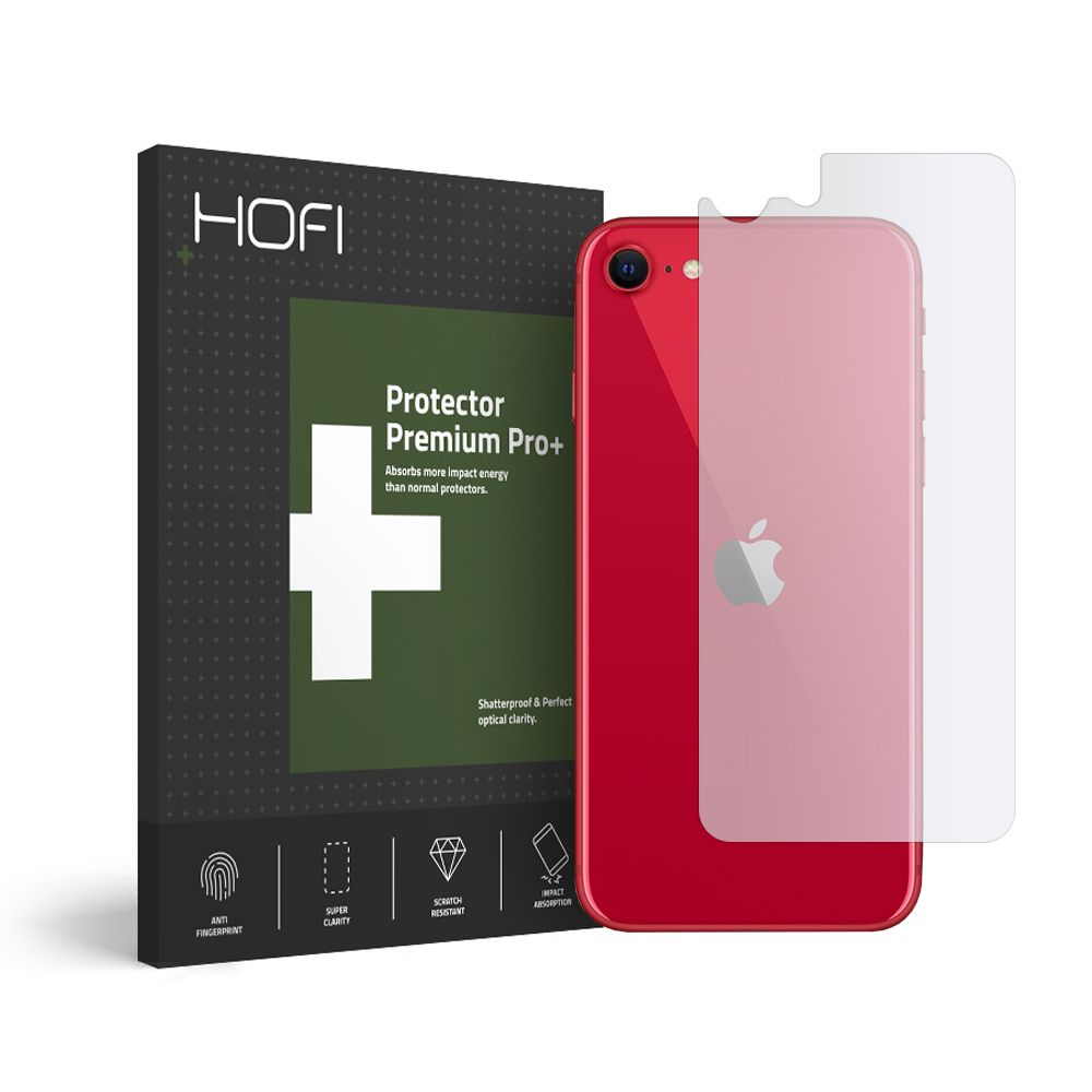 Szko hartowane Hofi Glass Pro+ czarne APPLE iPhone 7