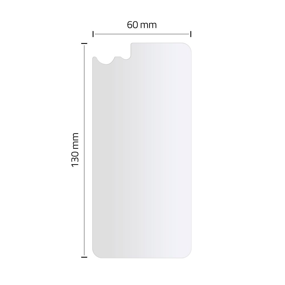 Szko hartowane Hofi Glass Pro+ czarne APPLE iPhone 7 / 2