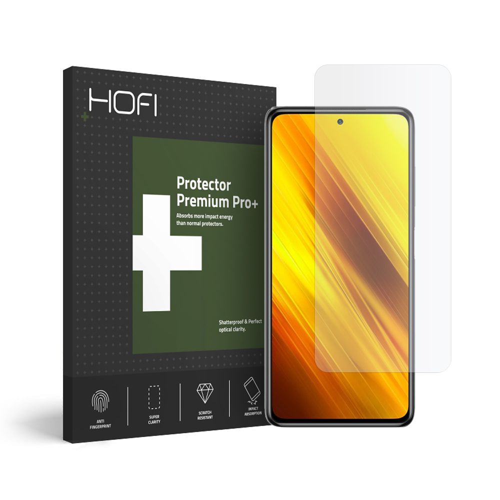 Szko hartowane hybrydowe Hofi Glass Xiaomi Poco X3 NFC
