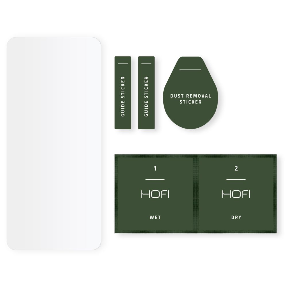 Szko hartowane hybrydowe Hofi Glass Xiaomi Poco X3 NFC / 2