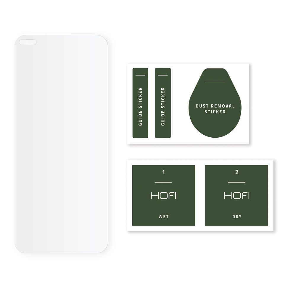 Szko hartowane hybrydowe Hofi Glass MOTOROLA Moto G 5G Plus / 4