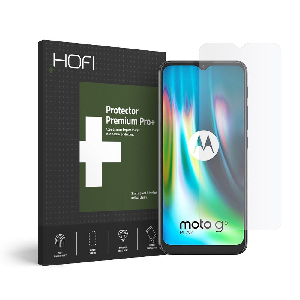 Szko hartowane hybrydowe Hofi Glass MOTOROLA Moto G9 Play