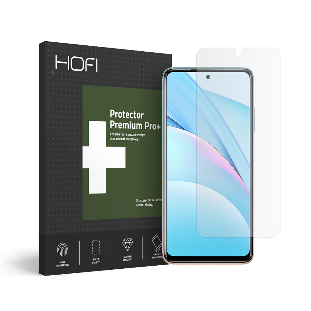 Szko hartowane hybrydowe Hofi Glass Xiaomi Mi 10T Lite