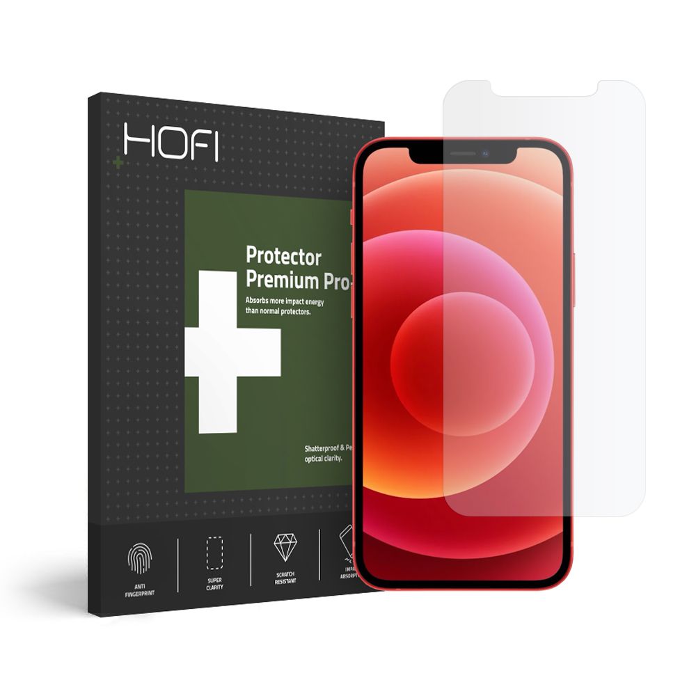 Szko hartowane hybrydowe Hofi Glass APPLE iPhone 12