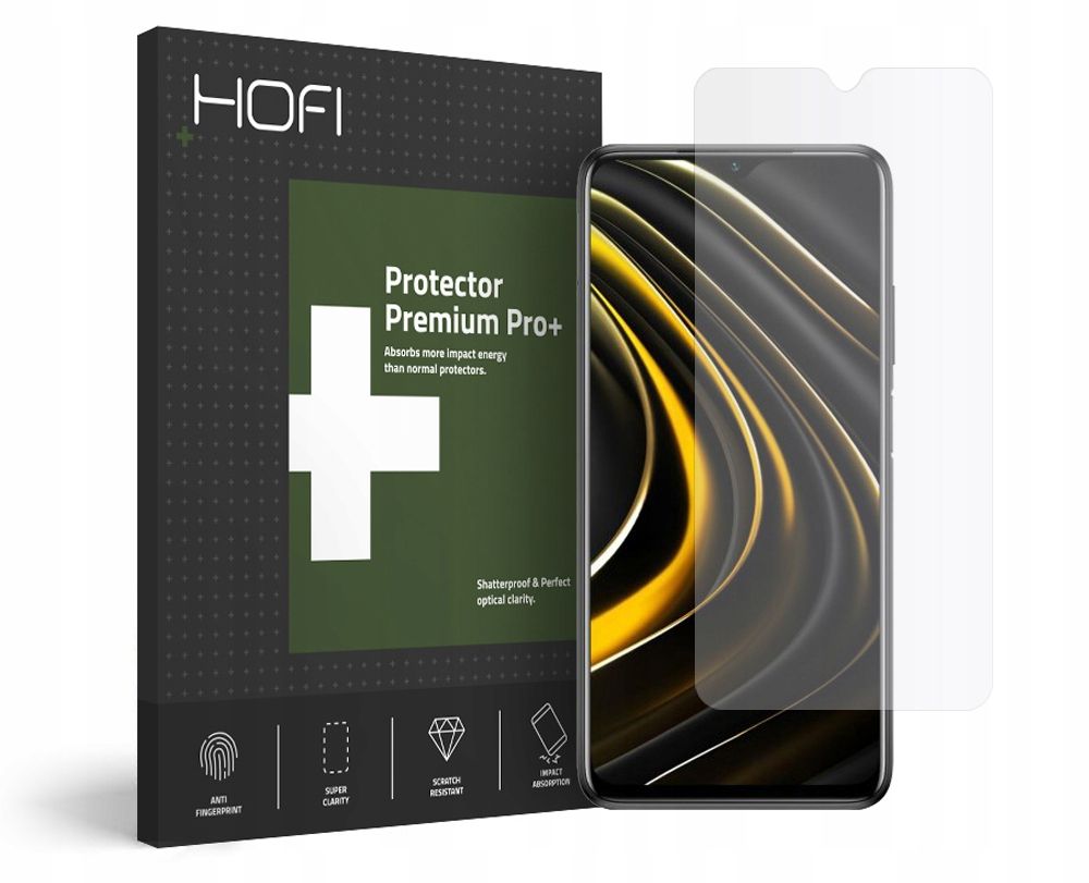 Szko hartowane hybrydowe Hofi Glass Xiaomi Poco M3