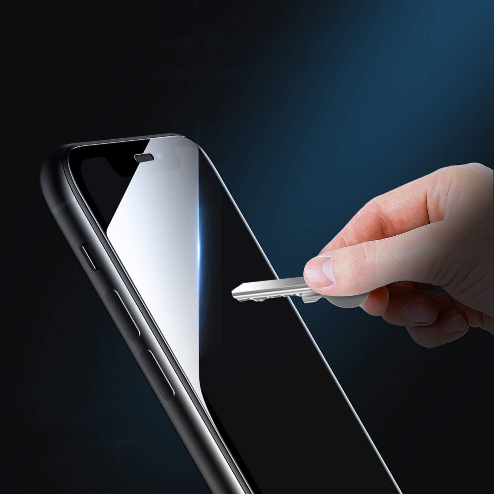 Szko hartowane hybrydowe UltraFlex Hofi Glass biae APPLE iPhone 7 / 5
