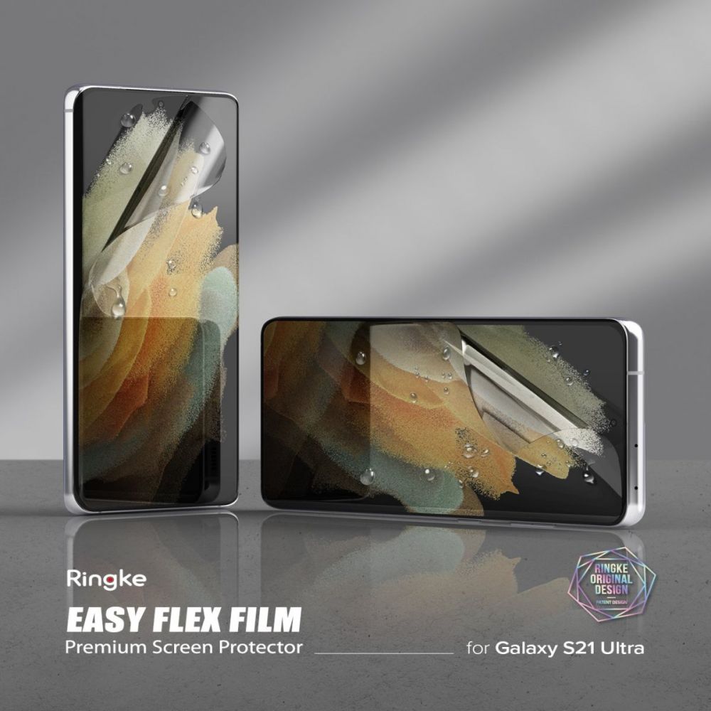Folia ochronna Hydroelowa Ringke Easy Flex  SAMSUNG Galaxy S21 Ultra / 2
