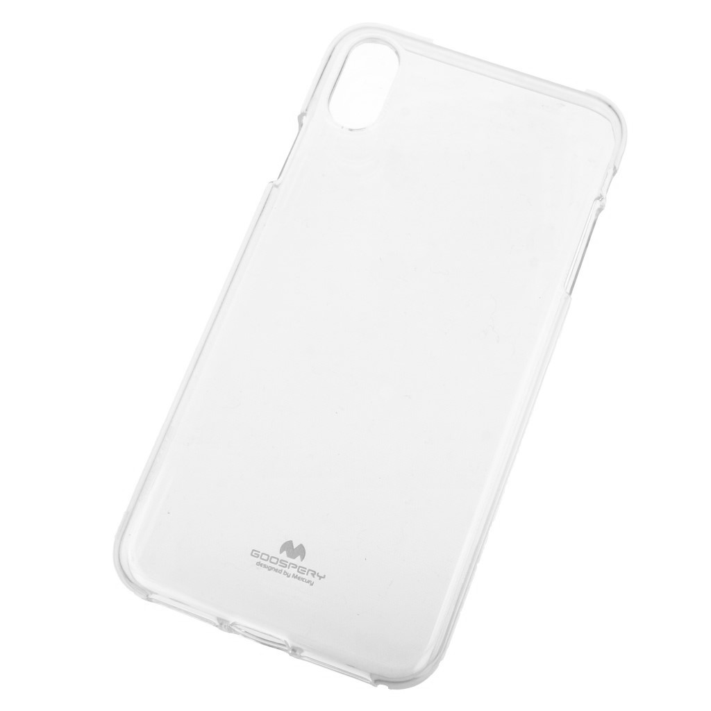 Pokrowiec etui silikonowe Mercury Jelly Case przeroczyste APPLE iPhone 11 Pro Max