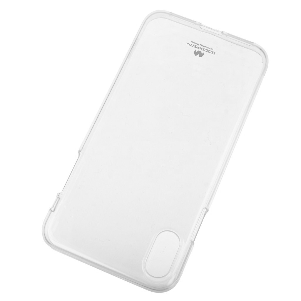 Pokrowiec etui silikonowe Mercury Jelly Case przeroczyste APPLE iPhone 11 Pro Max / 2