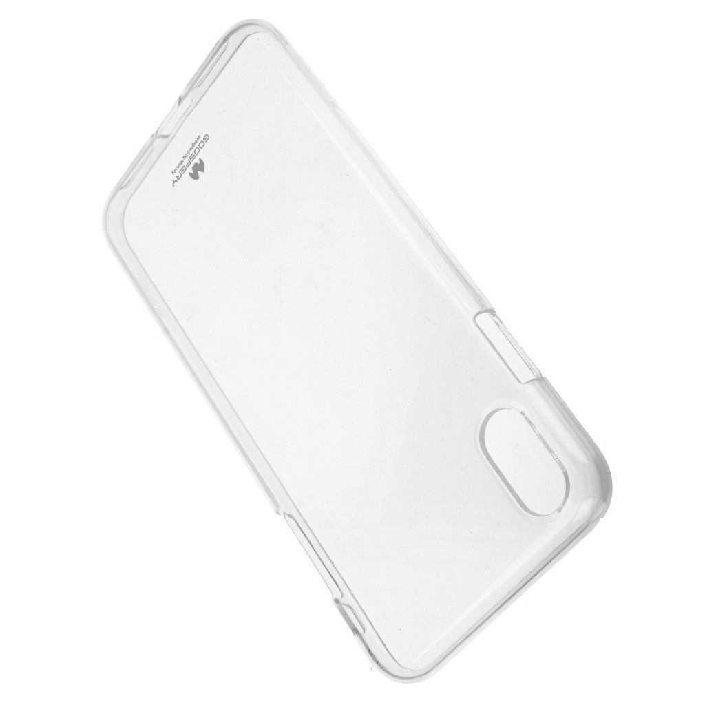 Pokrowiec etui silikonowe Mercury Jelly Case przeroczyste APPLE iPhone 11 Pro Max / 3