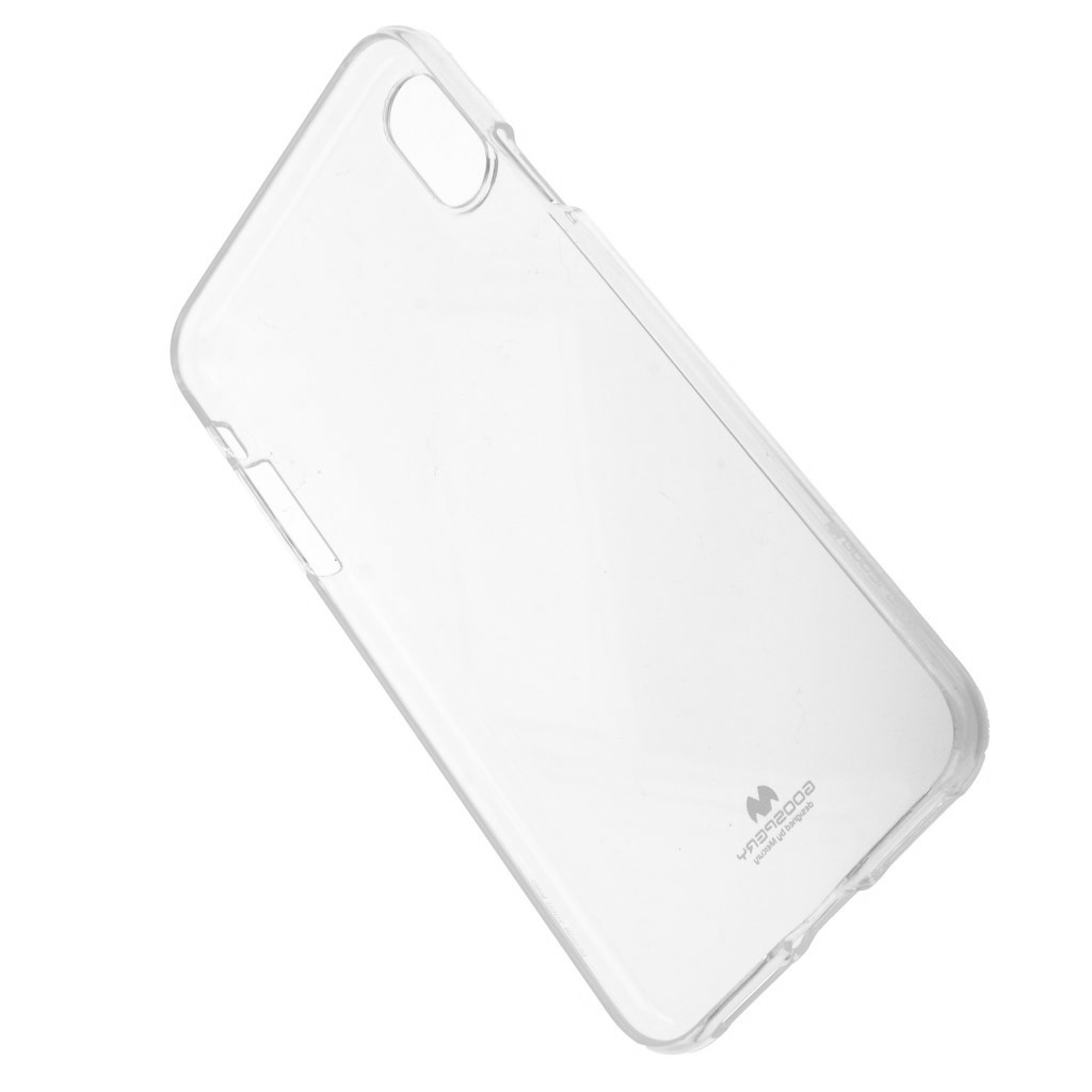 Pokrowiec etui silikonowe Mercury Jelly Case przeroczyste APPLE iPhone 11 / 4
