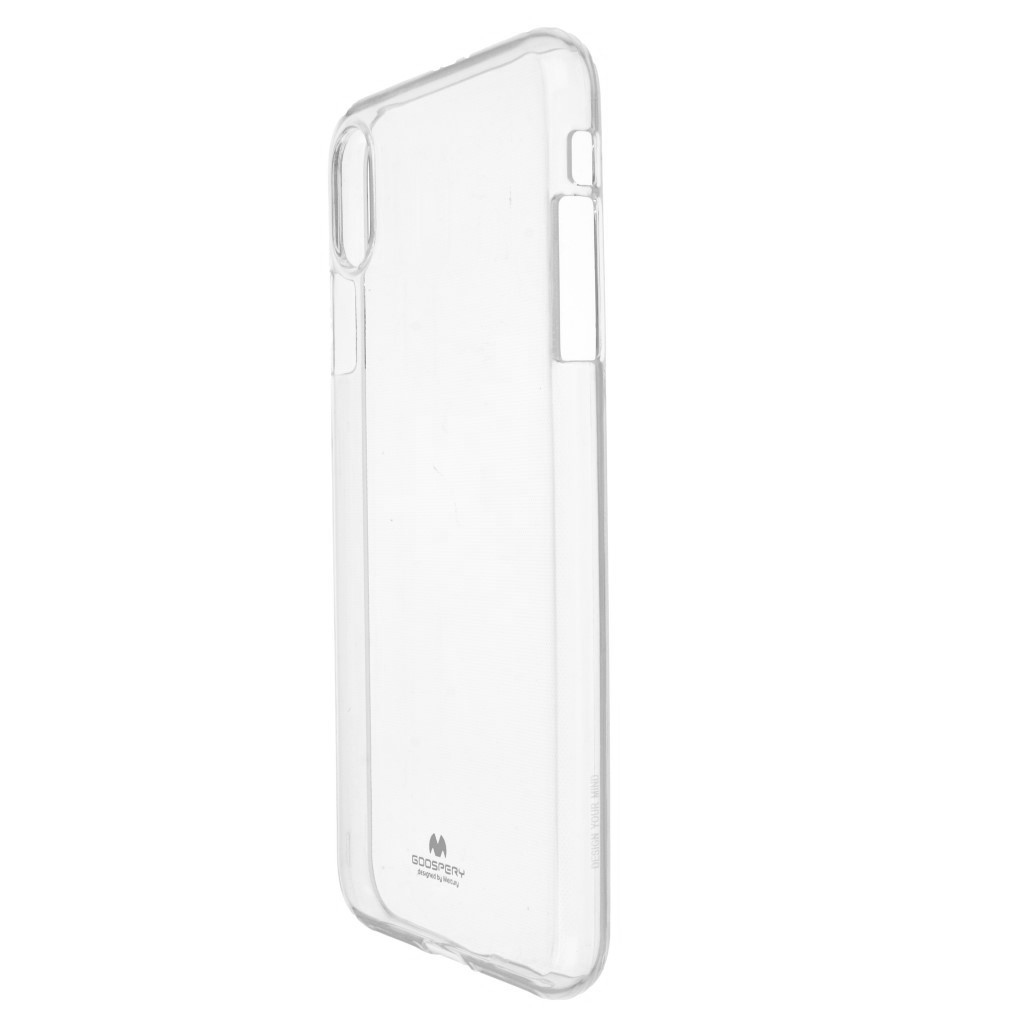 Pokrowiec etui silikonowe Mercury Jelly Case przeroczyste APPLE iPhone 11 Pro Max / 5