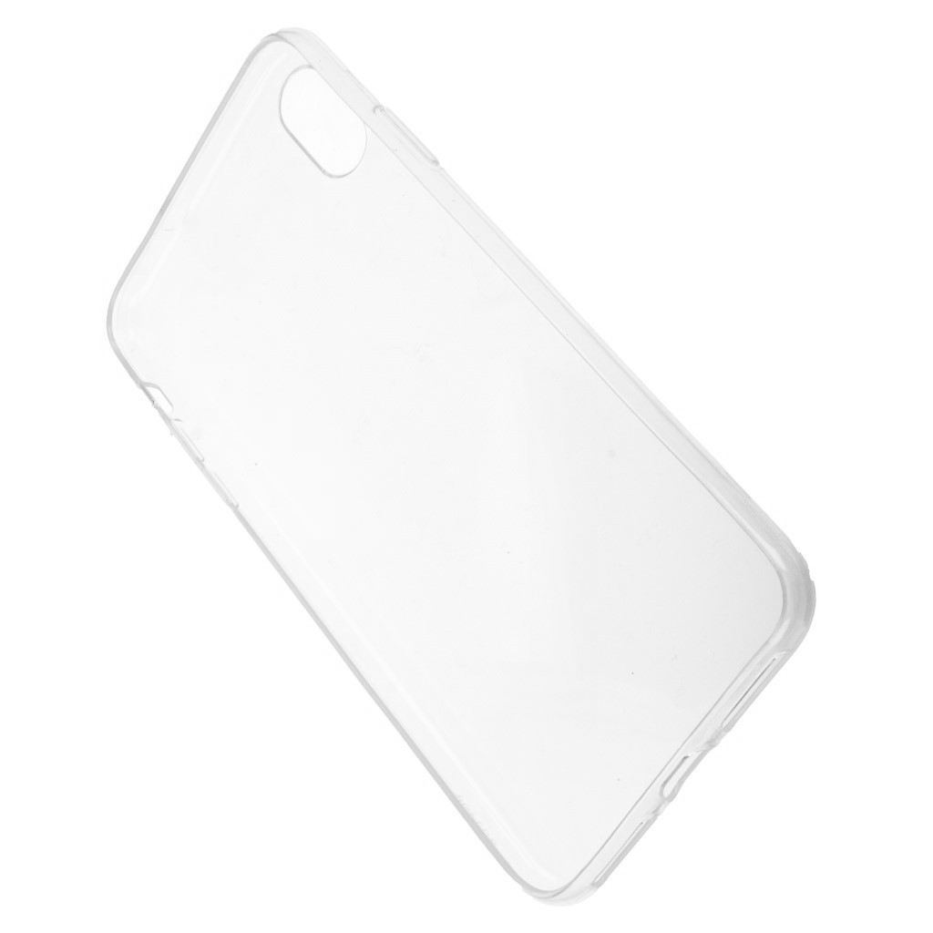 Pokrowiec silikonowe etui Back Case przeroczyste APPLE iPhone X Plus / 3