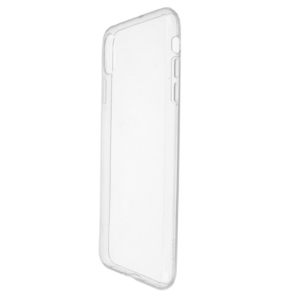 Pokrowiec silikonowe etui Back Case przeroczyste APPLE iPhone X Plus / 4
