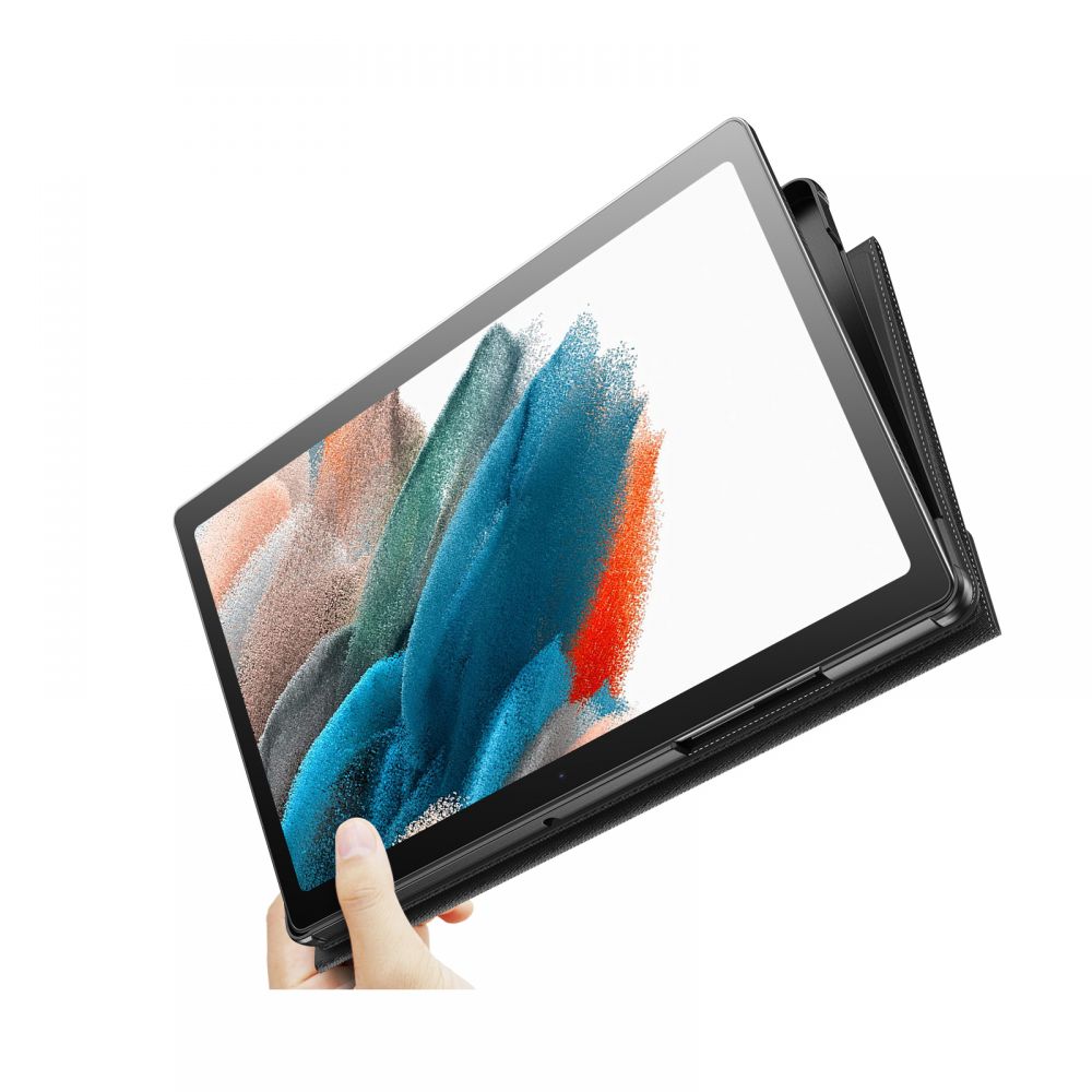 Pokrowiec Infiland Classic Stand czarne SAMSUNG Galaxy Tab A8 10.5 2021 / 4