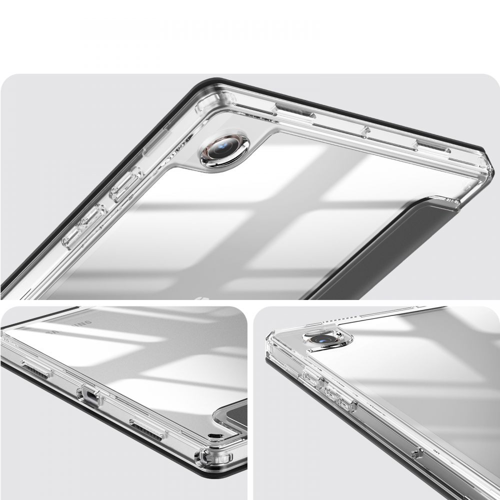 Pokrowiec Infiland Rugged Crystal grey SAMSUNG Galaxy Tab A8 10.5 2021 / 3