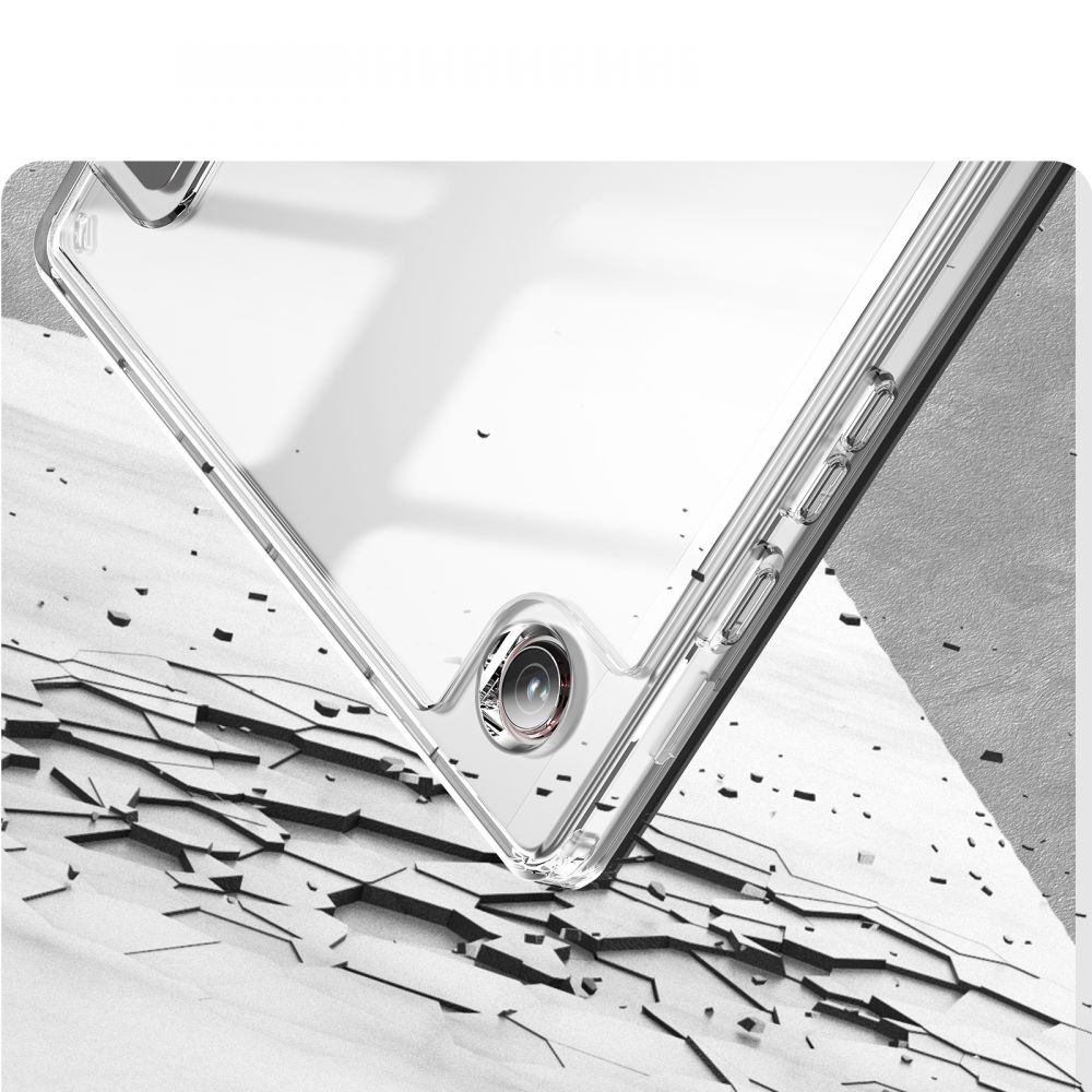Pokrowiec Infiland Rugged Crystal grey SAMSUNG Galaxy Tab A8 10.5 2021 / 5