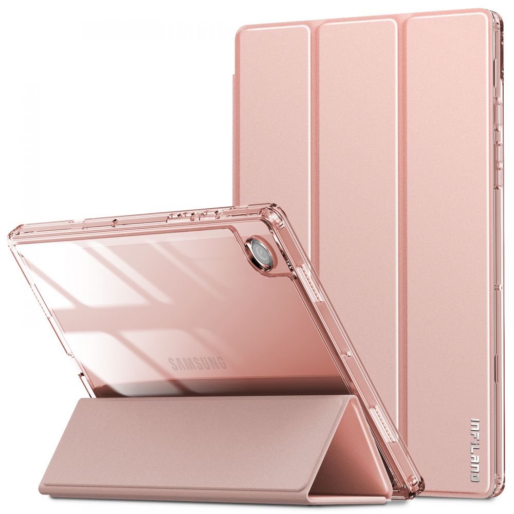 Pokrowiec Infiland Rugged Crystal rowe SAMSUNG Galaxy Tab A8 10.5 2021