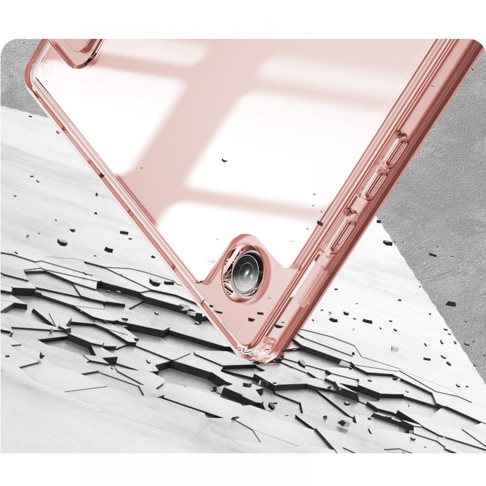 Pokrowiec Infiland Rugged Crystal rowe SAMSUNG Galaxy Tab A8 10.5 2021 / 5
