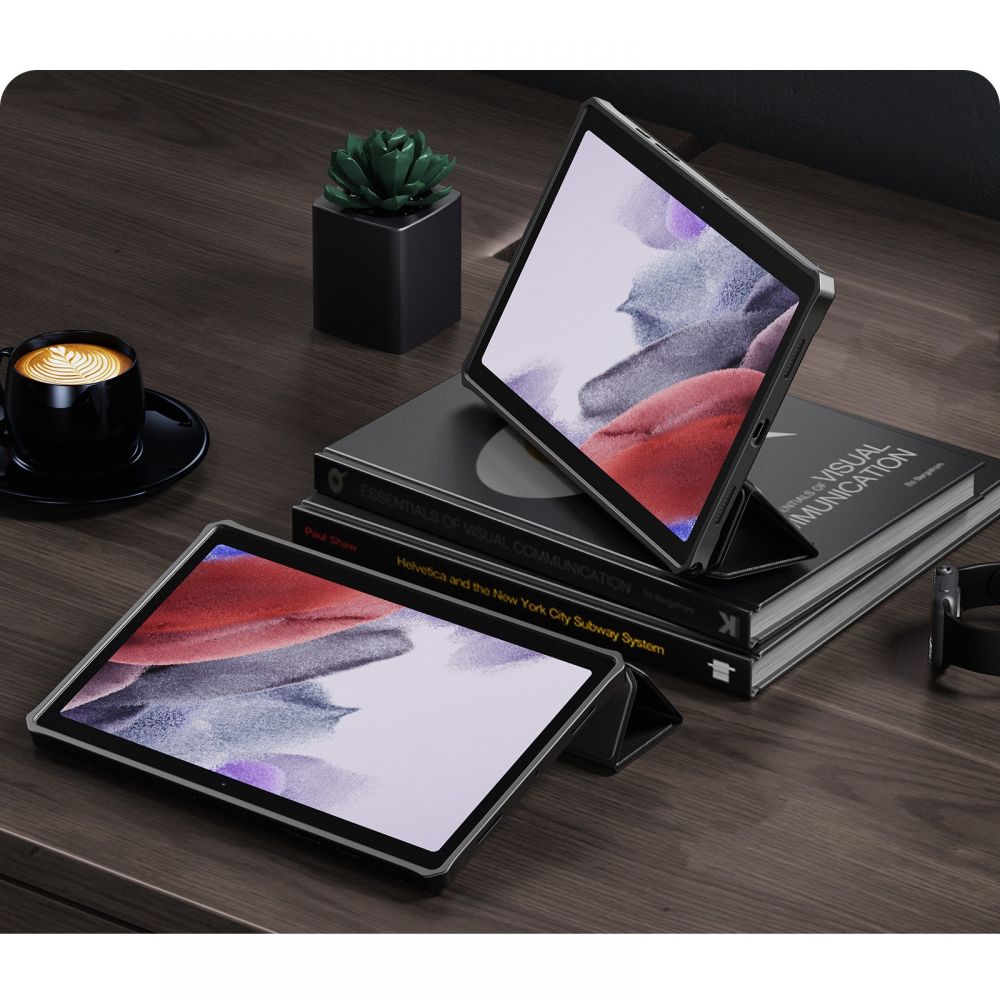 Pokrowiec Infiland Rugged Folio czarne SAMSUNG Galaxy Tab A8 10.5 2021 / 5