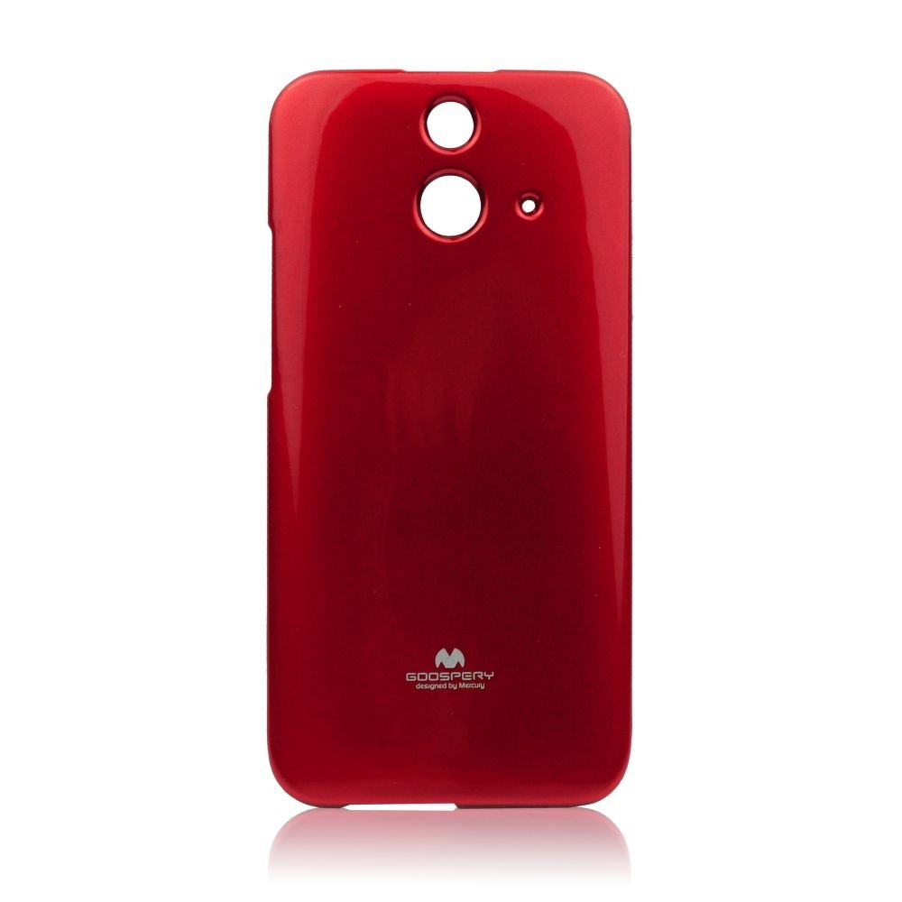 Pokrowiec etui silikonowe Mercury JELLY CASE czerwone HTC Desire 816