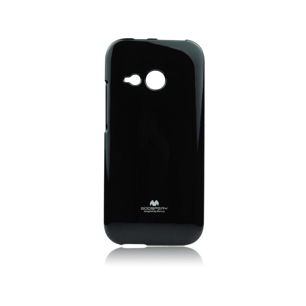 Pokrowiec etui silikonowe Mercury JELLY CASE czarne HTC One mini 2