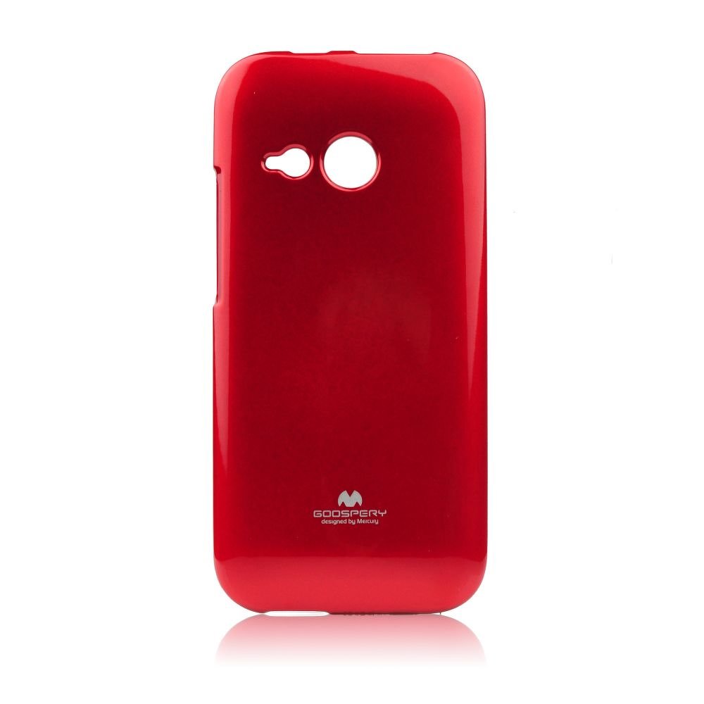 Pokrowiec etui silikonowe Mercury JELLY CASE czerwone HTC One M8s
