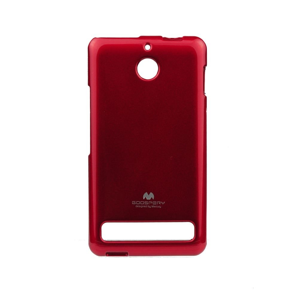 Pokrowiec etui silikonowe Mercury JELLY CASE czerwone SONY Xperia Z1 Compact
