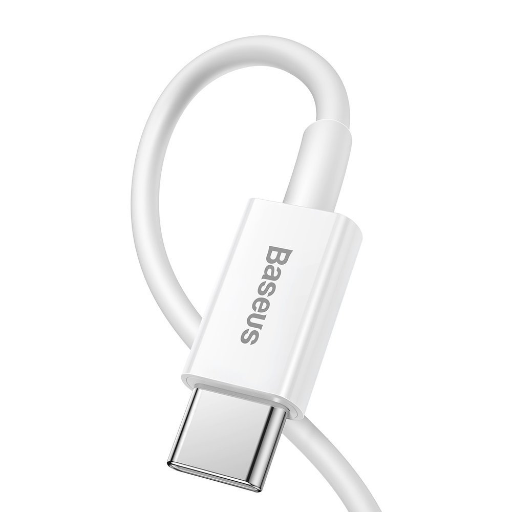 Kabel USB Baseus Superior Typ-C na Lightning 20W CATLYS-A02 1m biay APPLE iPhone X / 3