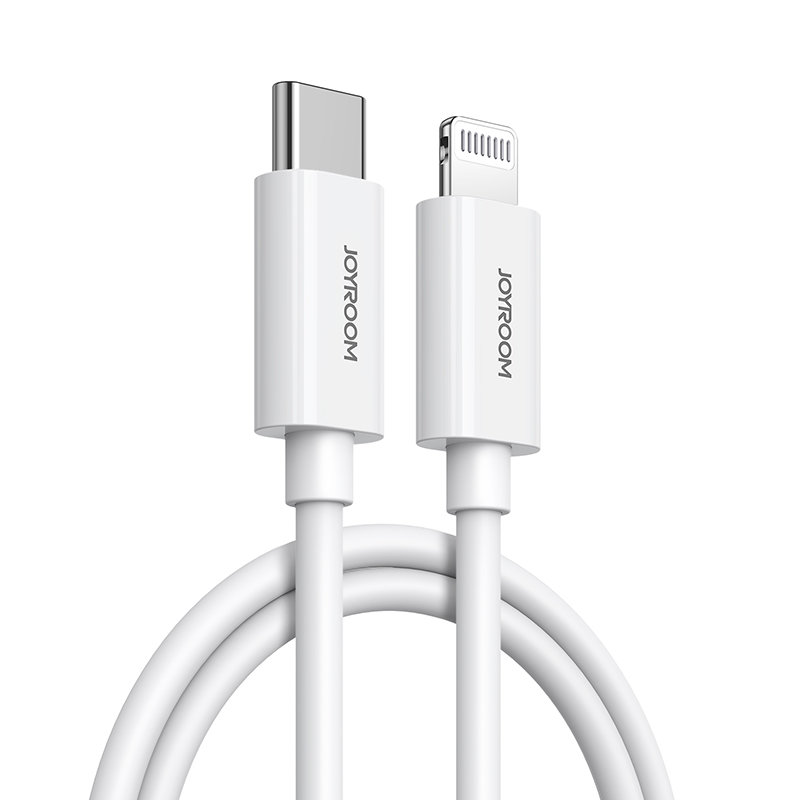 Kabel USB Joyroom Typ-C na Lightning 1.2m S-M430 biay APPLE iPhone 5s