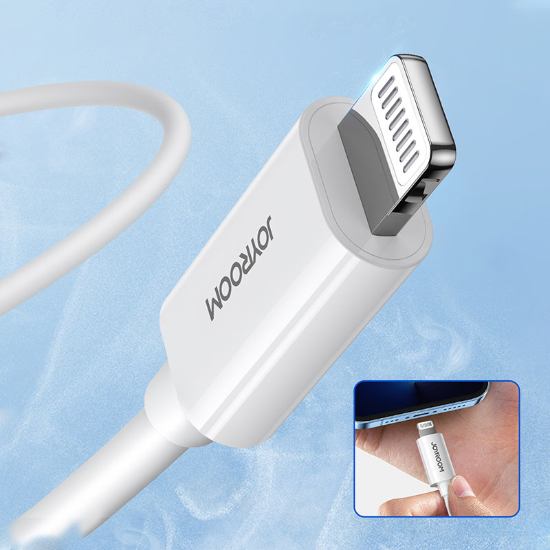 Kabel USB Joyroom Typ-C na Lightning 1.2m S-M430 biay APPLE iPhone 12 Mini / 2