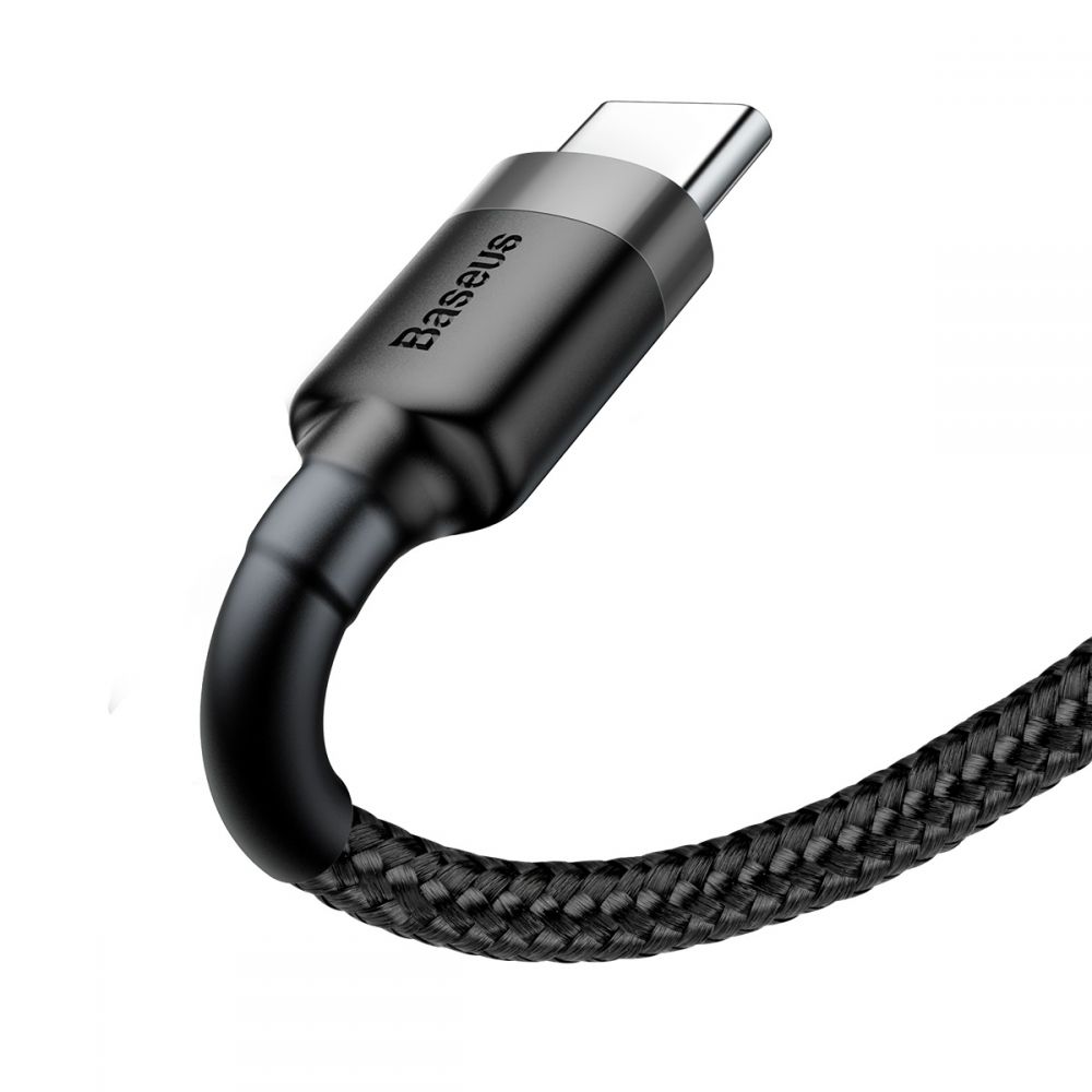 Kabel USB Baseus Cafule Typ-C 1m czarny MOTOROLA Moto E30 / 2