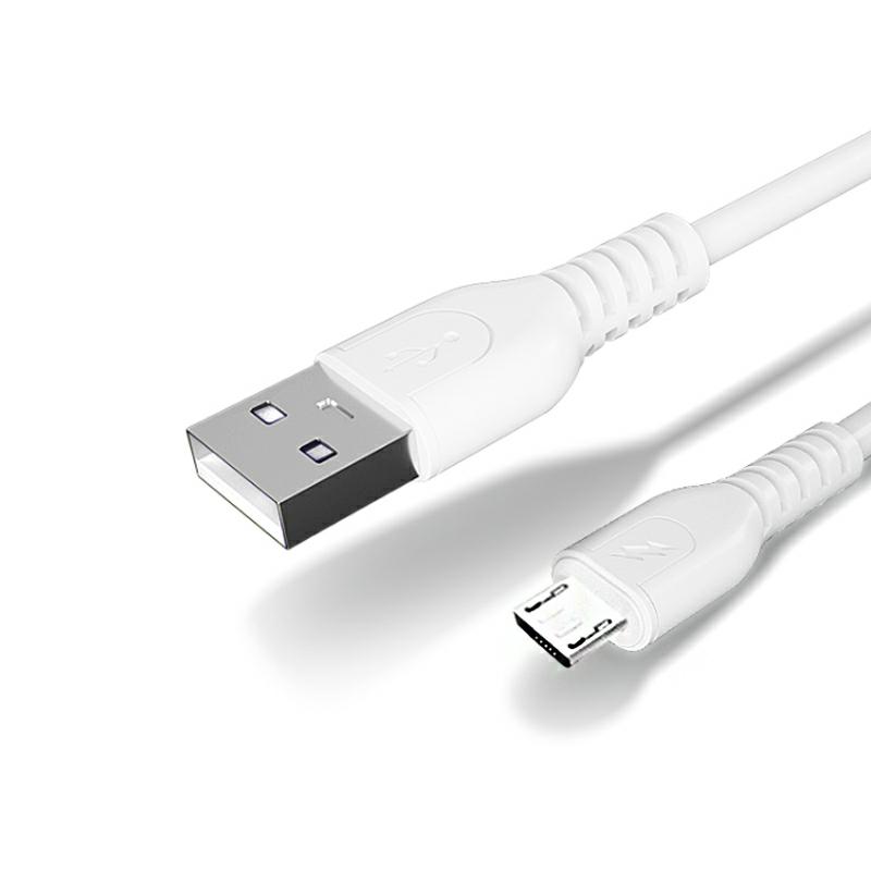 Kabel USB 1m 6A microUSB biay ALCATEL One Touch Idol 3 4.7 cala / 3