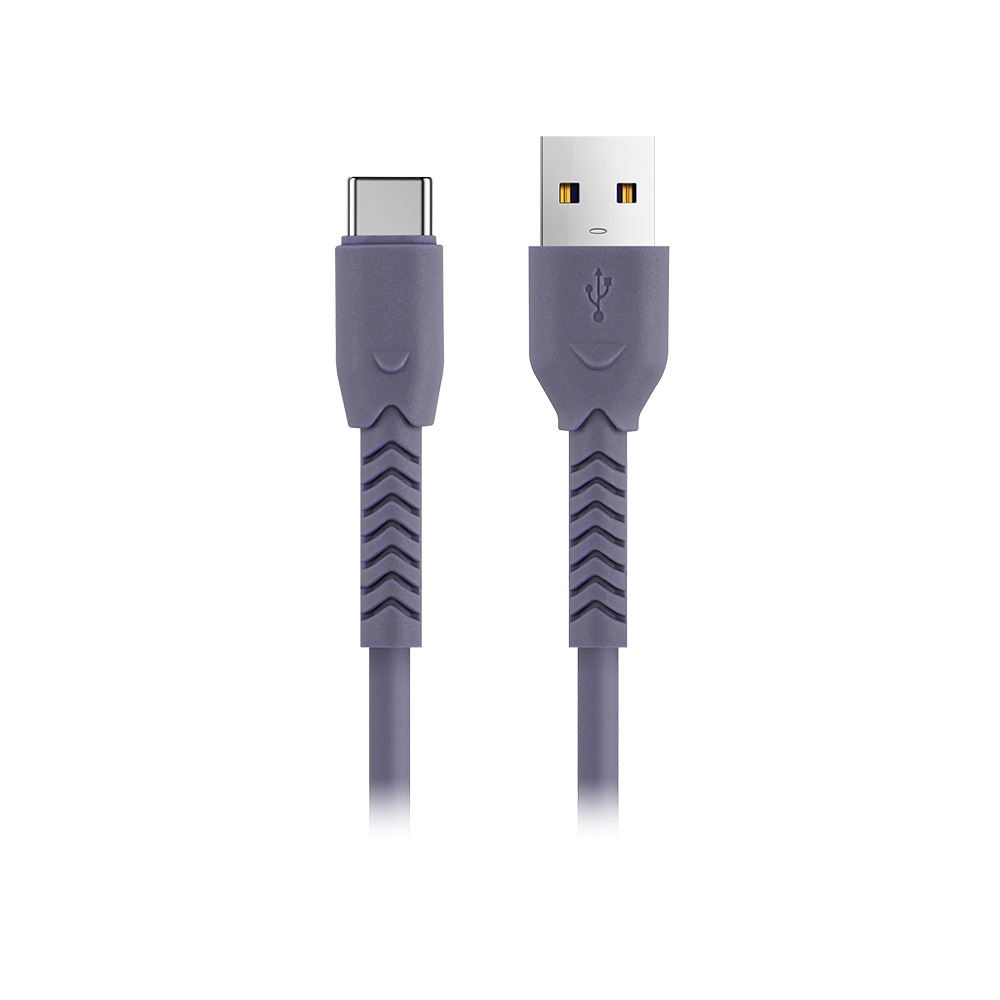 Kabel USB 1m 3A USB - Typ-C fioletowy SAMSUNG Galaxy A32 Kabel USB 1m 3A USB - Typ-C fioletowy SAMSUNG Galaxy A32
