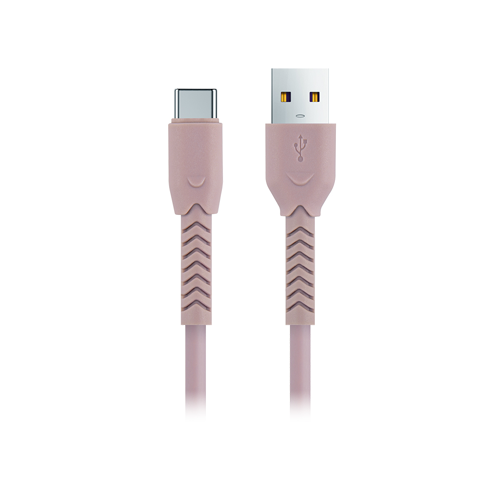 Kabel USB 1m 3A USB - Typ-C różowy SAMSUNG Galaxy A04s Kabel USB 1m 3A USB - Typ-C różowy SAMSUNG Galaxy A04s