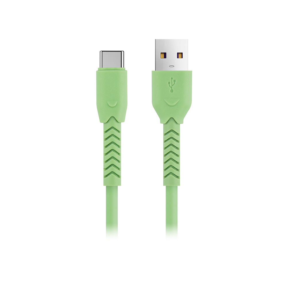 Kabel USB 1m 3A USB - Typ-C zielony SAMSUNG Galaxy A04s Kabel USB 1m 3A USB - Typ-C zielony SAMSUNG Galaxy A04s